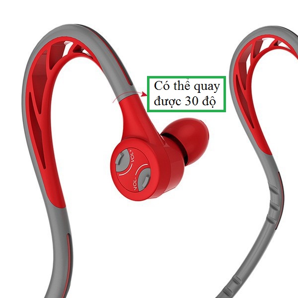 Tai Nghe Bluetooth Thể Thao l66830A2 Thiết Kế Đeo Cổ Vô Cùng Tiện Lợi.