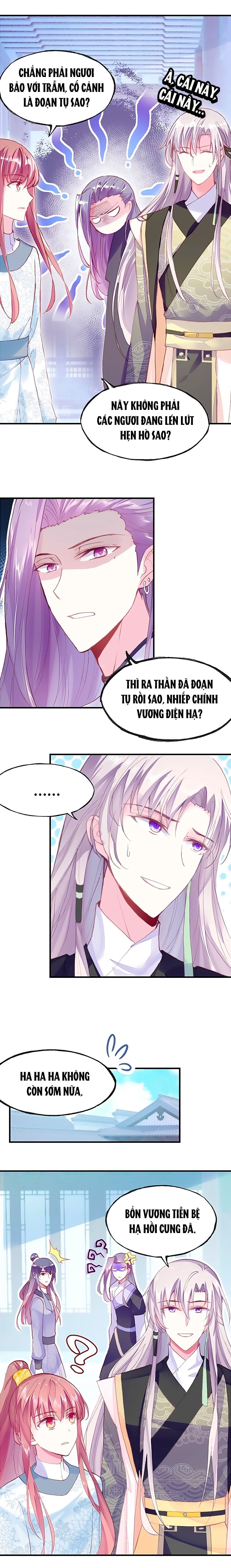 trẫm cũng không muốn quá khí phách chapter 20 4