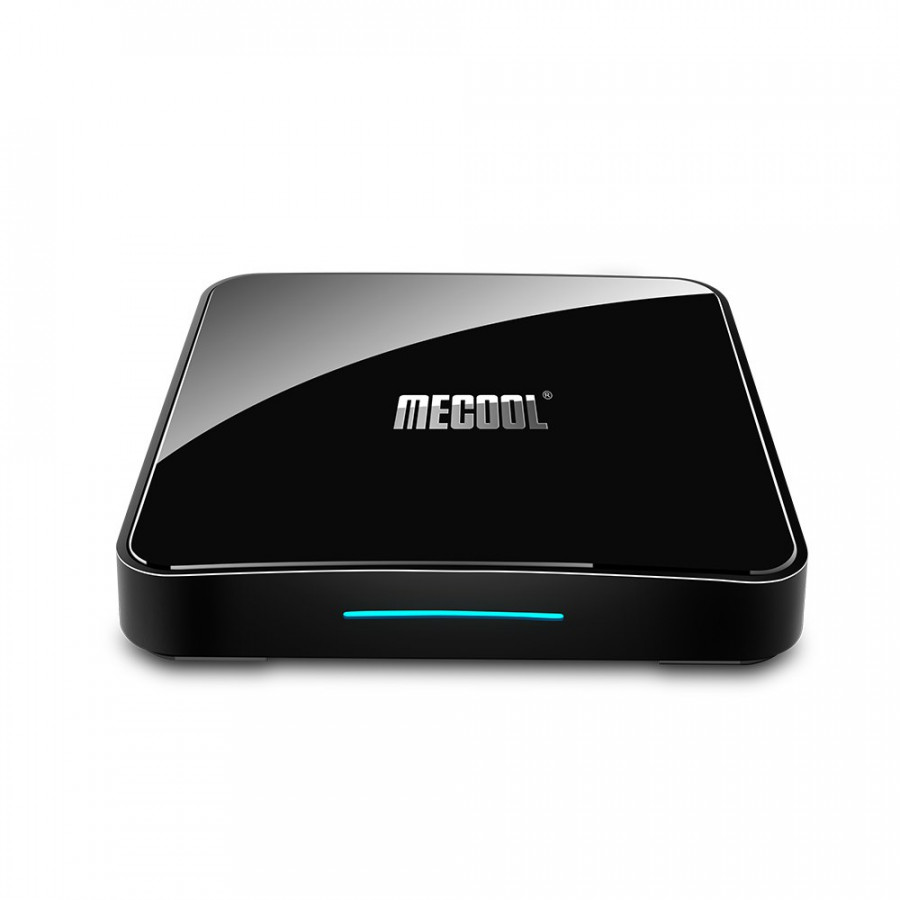 Android TiviBox Mecool KM3 - Bản Dual Wifi - Hỗ Trợ 4K - Hàng Chính Hãng