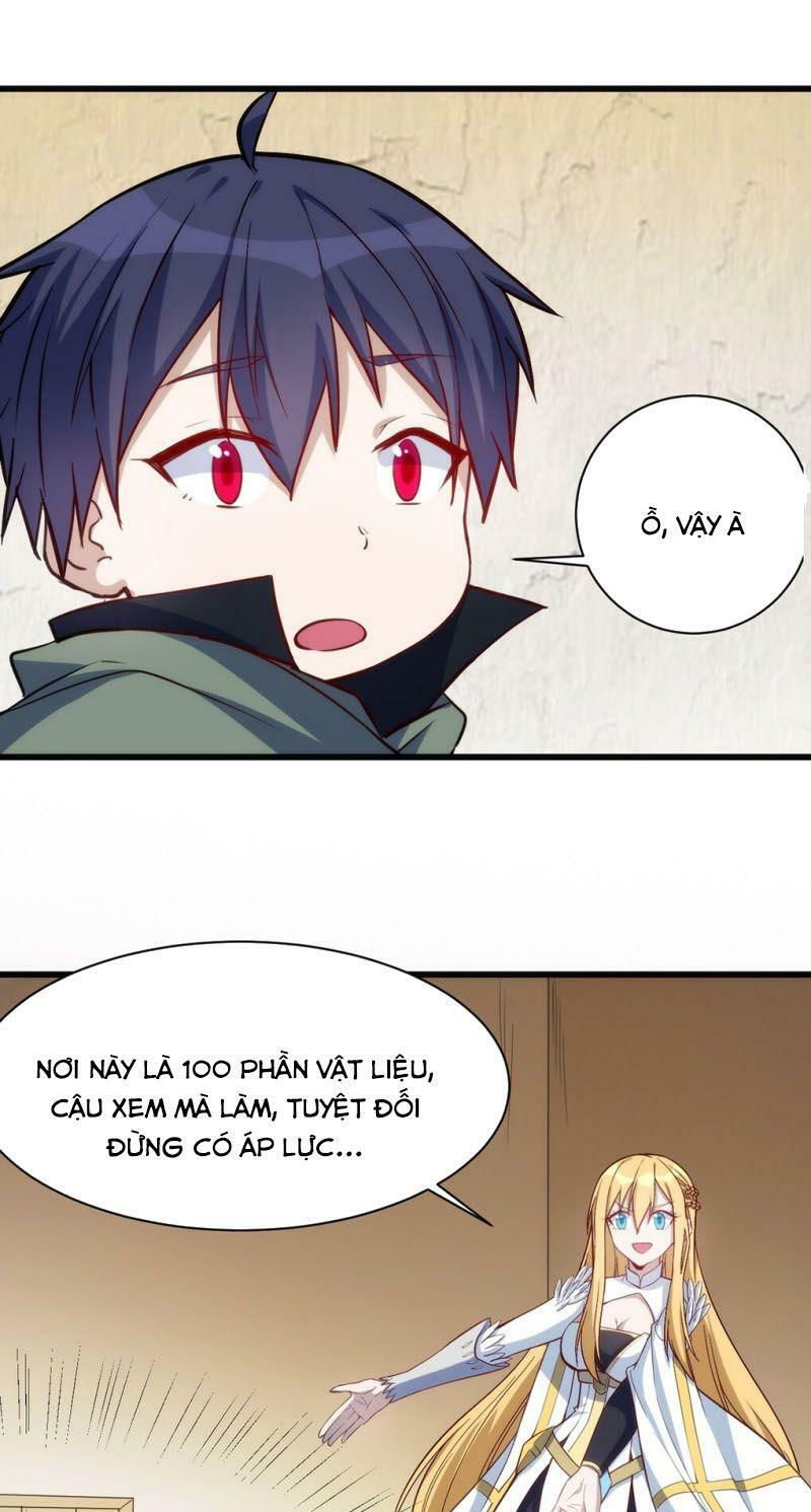 thánh đường chi thành chapter 35 23