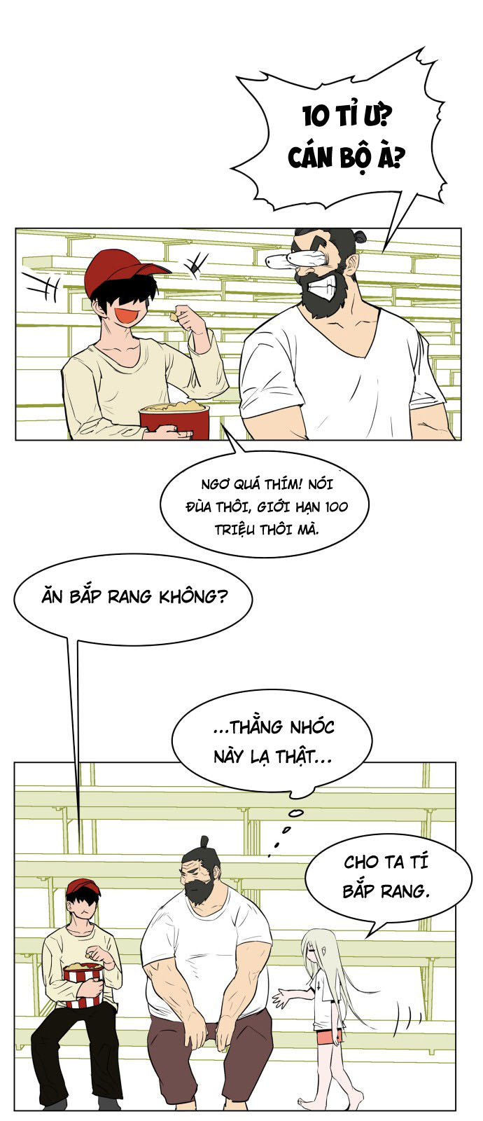 hard core leveling warrior chapter 84 30