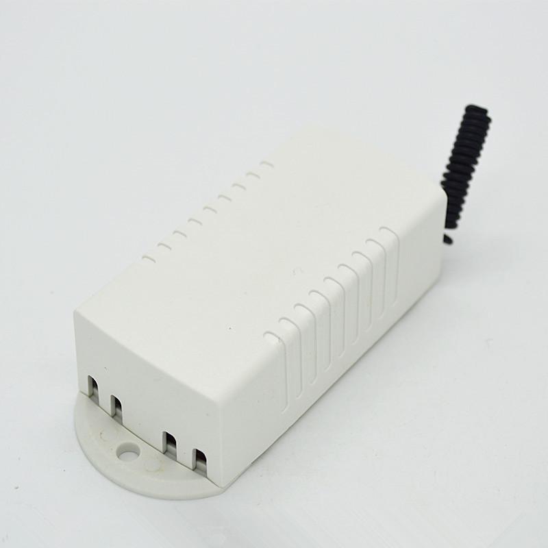 220V 1 Channel 433Mhz RF Wireless Remote Control Relay Receiver 500M