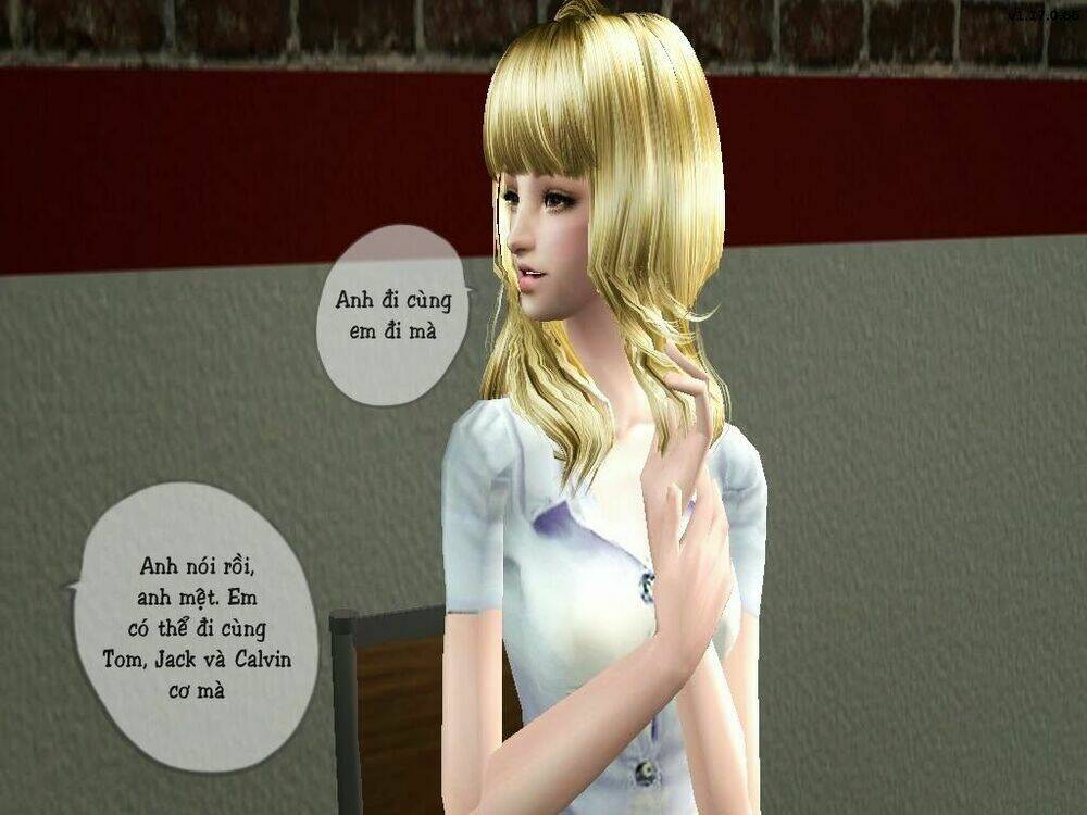 nụ cười của anh [truyện sims] chapter 8 19