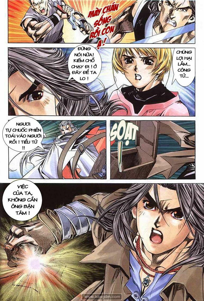 kiếm hồn - sword soul chapter 4 26