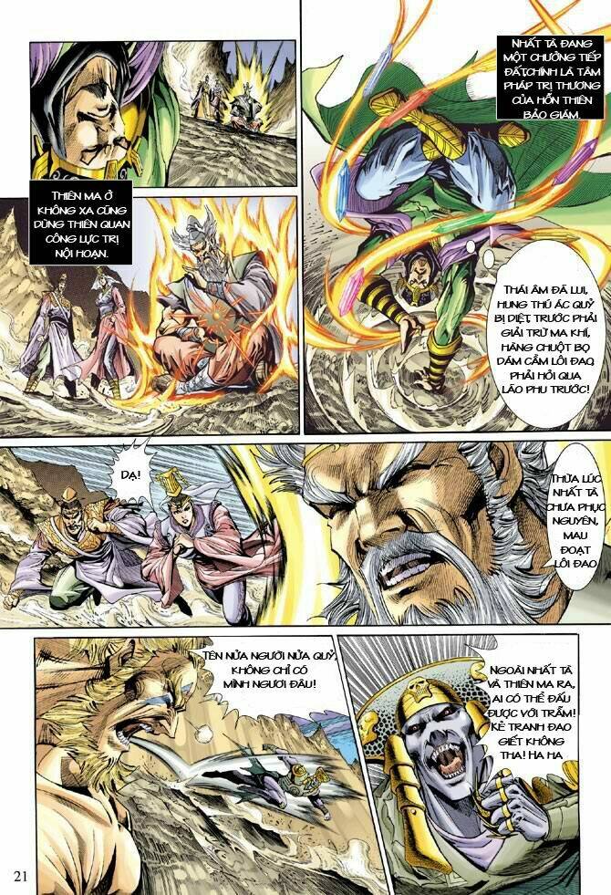 thiên tử truyền kỳ 5 - như lai thần chưởng chapter 27 20