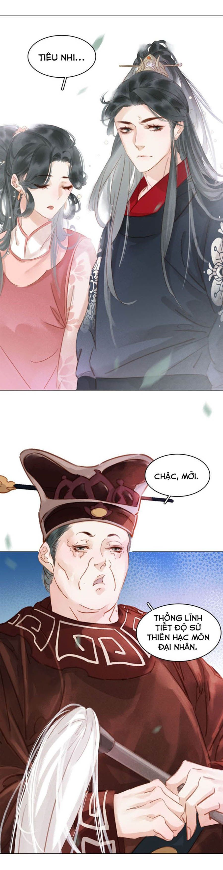 tiểu sư phụ, tóc giả người rơi rồi! chapter 37 5