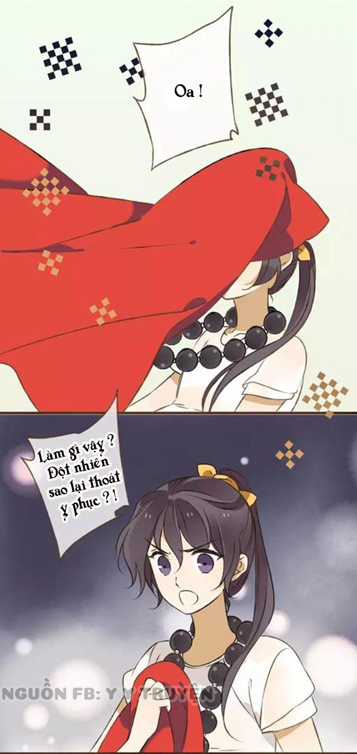 trên trời rớt xuống một hòa thượng ngốc chapter 14 15