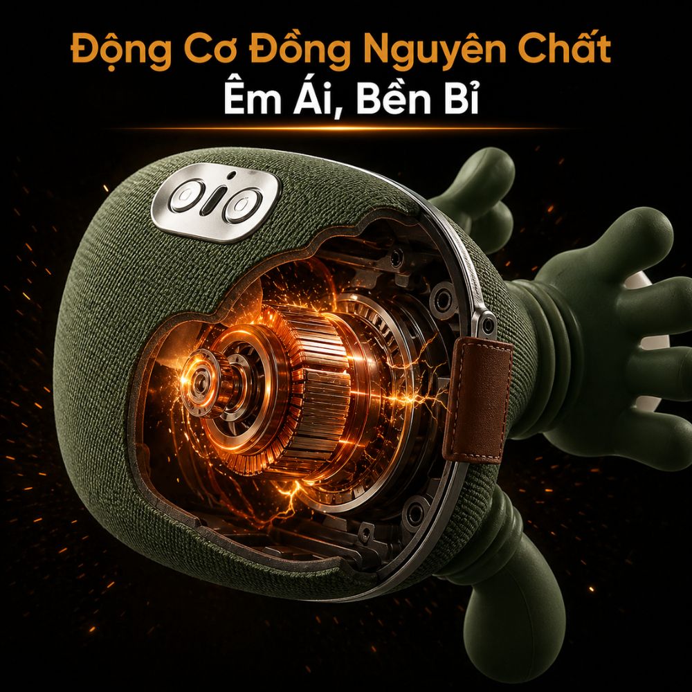Máy Massage Cổ Vai Gáy Kachi MK449 - Giải Pháp Thư Giãn Hoàn Hảo - Hàng chính hãng