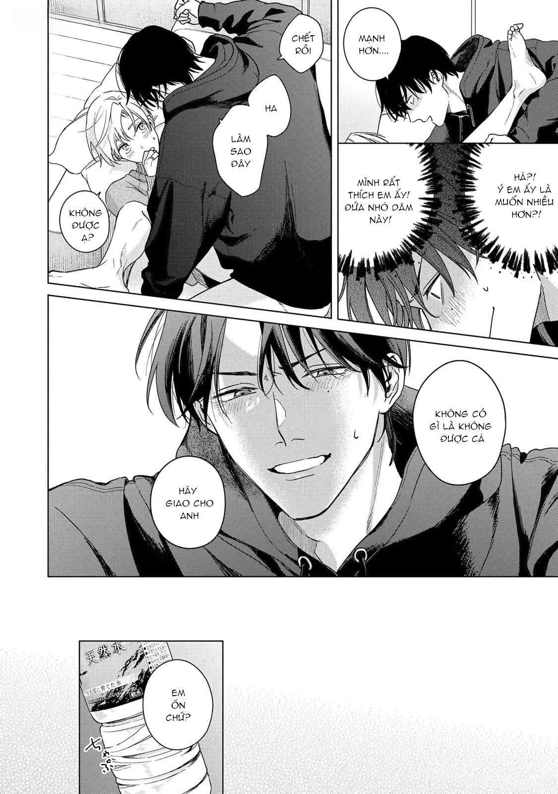 mối tình lãng mạn với người lạ bên đường chapter 6 14