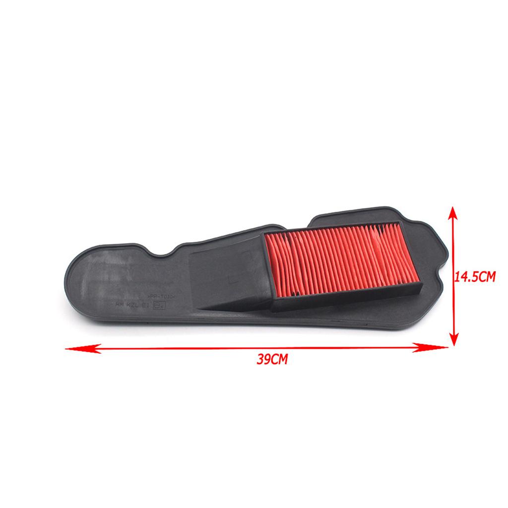 Motorcycle Motorbike Intake Air Filter Engine Part Premium High Performance Replacement for Honda DIO 2011-2014