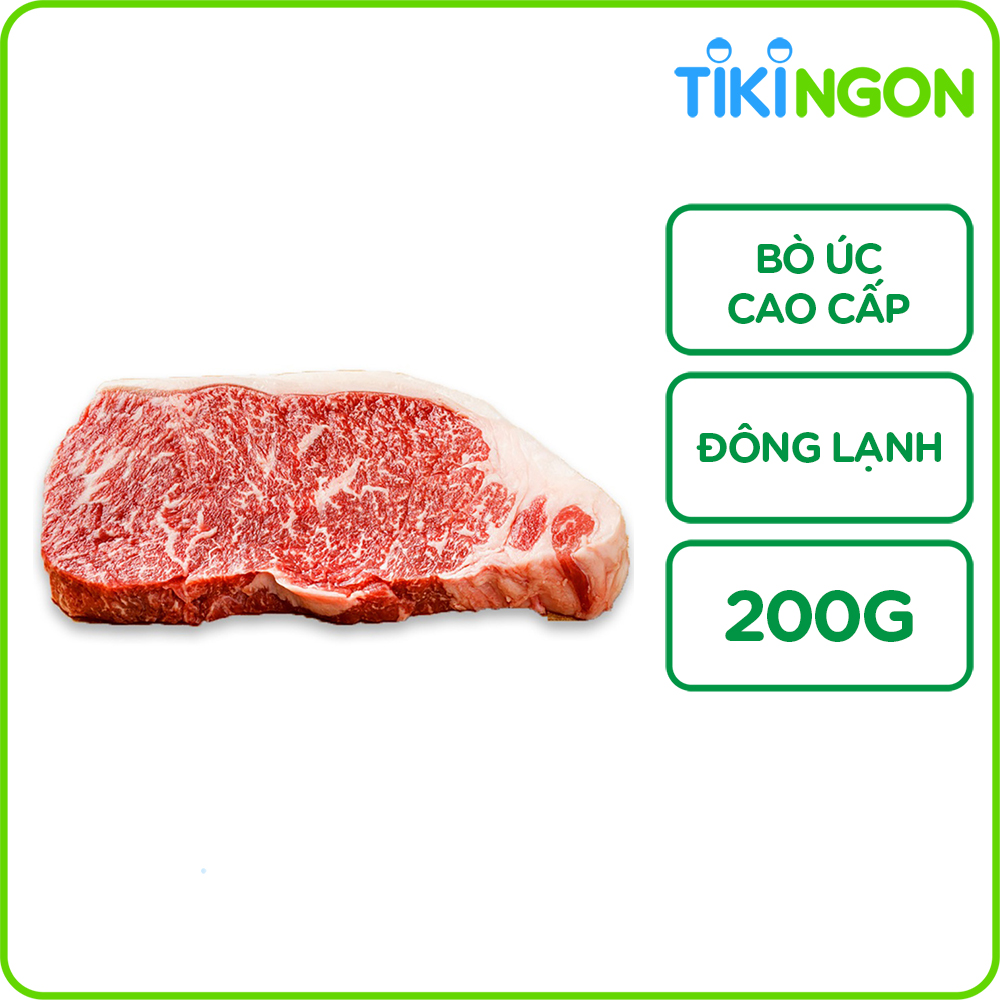 Thăn Ngoại Hokubee Bò Úc Nhập Khẩu Đông Lạnh Hoàng Hải 200g