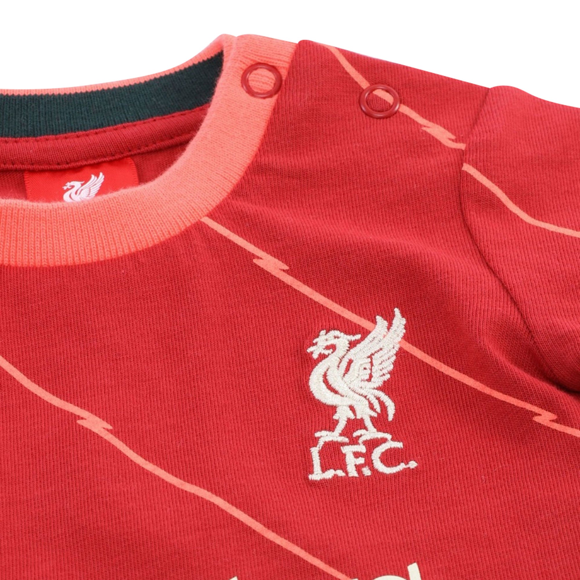 Set quần áo trẻ em Lfc 21/22 Home - Liverpool Fc - A16102