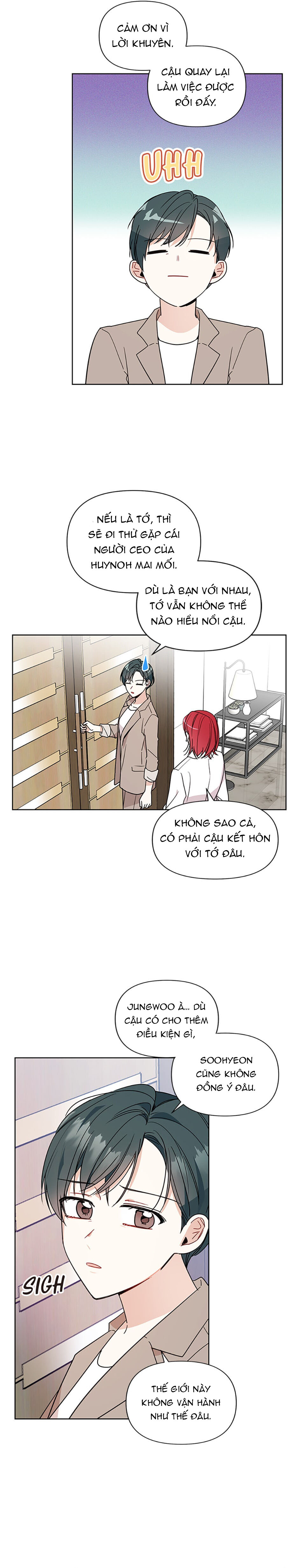 chỉ thị đặc biệt của sếp chapter 3.2 4