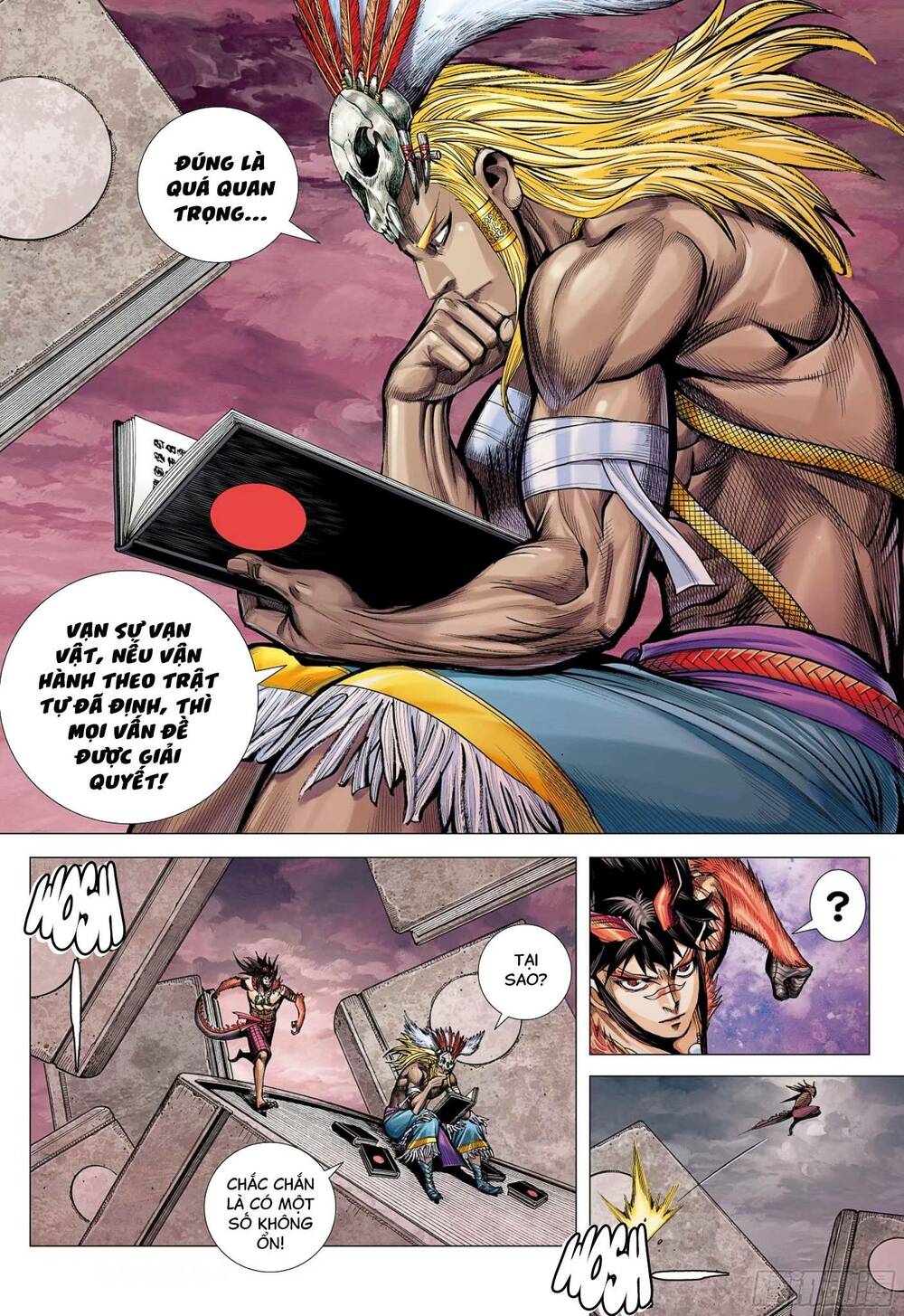 đại viên hồn - tây du tiền truyện chapter 67 25