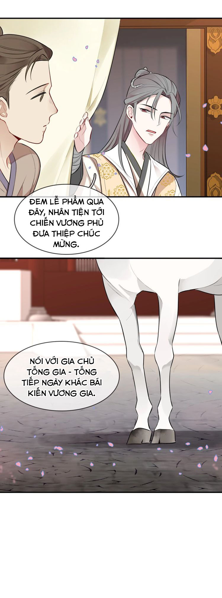 bổn vương không cần công chúa bế! chapter 1 44