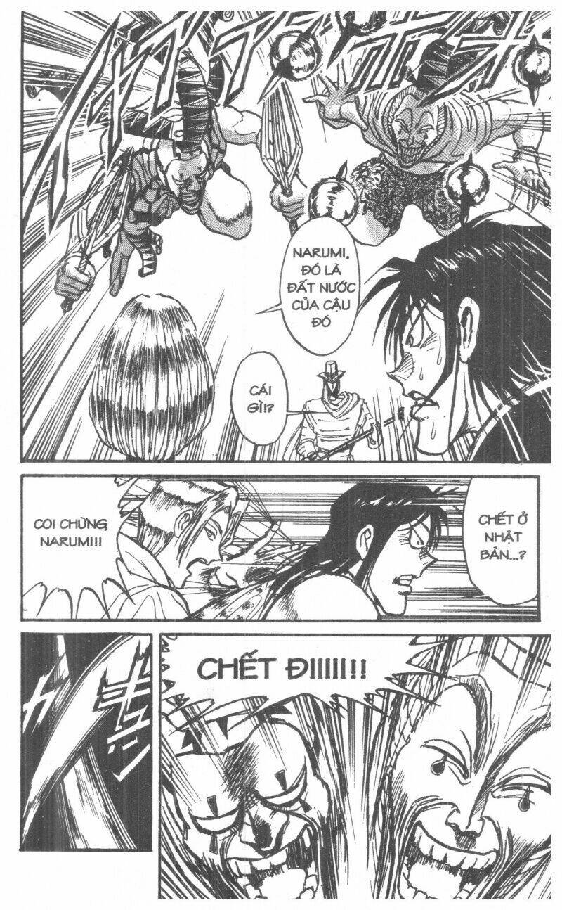 karakuri circus - gánh xiếc quái dị chapter 9 124