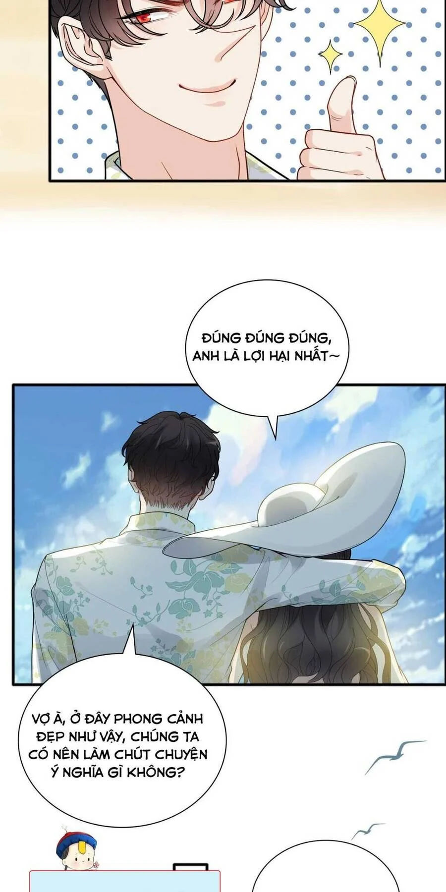 cô vợ hợp đồng bỏ trốn của tổng giám đốc chapter 447.1 4