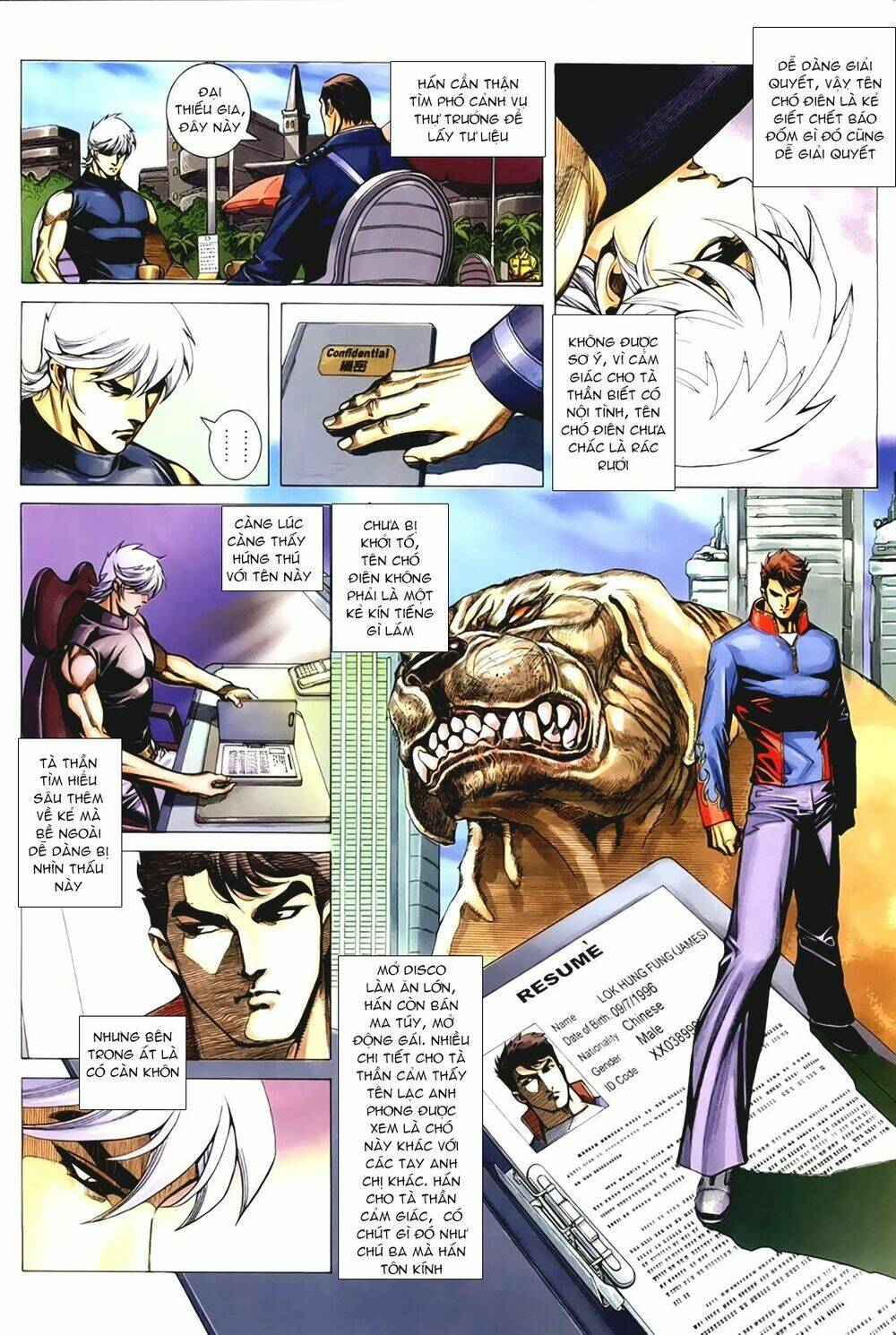 xích trụ phạn đường chapter 27.2 6