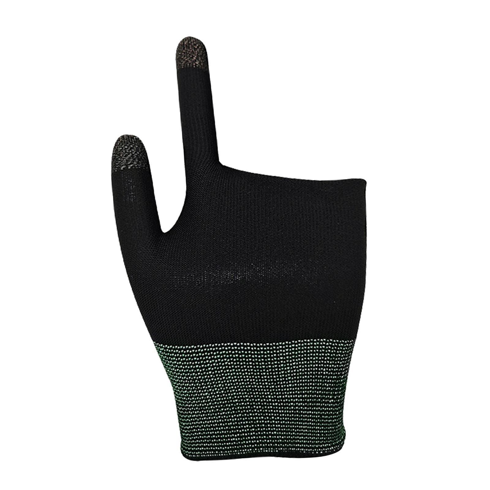 Phone Gaming Finger Sleeves, Breathable Anti Sweat Thumbs Finger Gloves Cover Sleeve for Mobile Game