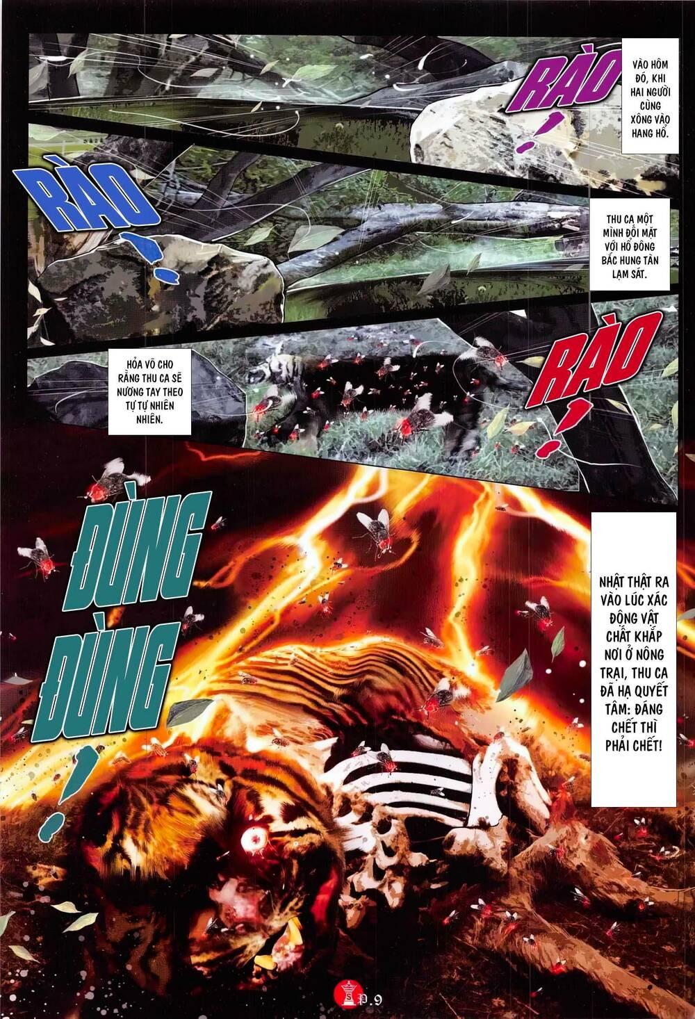 hỏa vũ diệu dương chapter 853 8