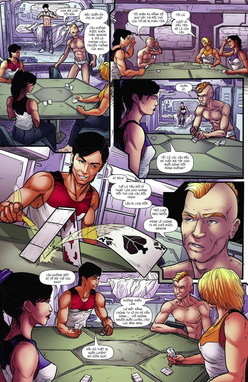 voltron - dưới bụi tro tàn chapter 2 8