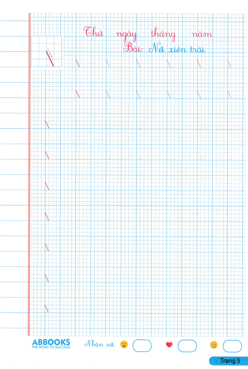 Vở Tập Viết Trọn Bộ - Lớp 1_ABB