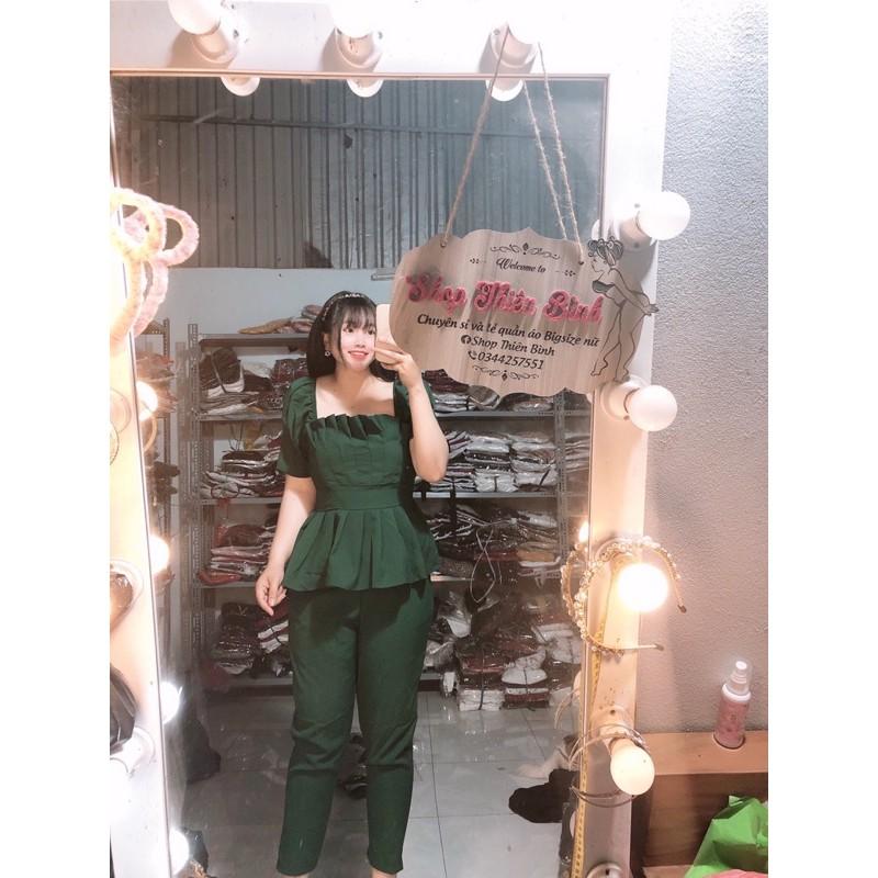 SET PEPLUM XẾP LI