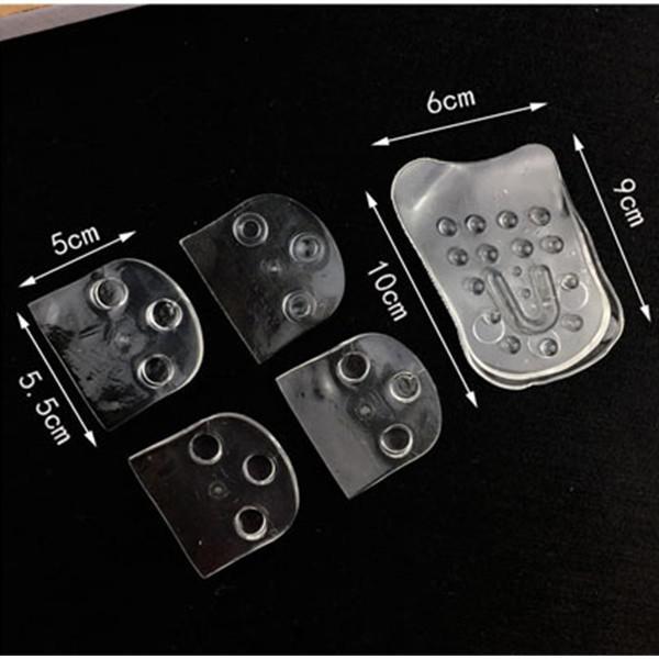 1 cặp lót giày độn đế tăng chiều cao - 4cm silicon - Freesize