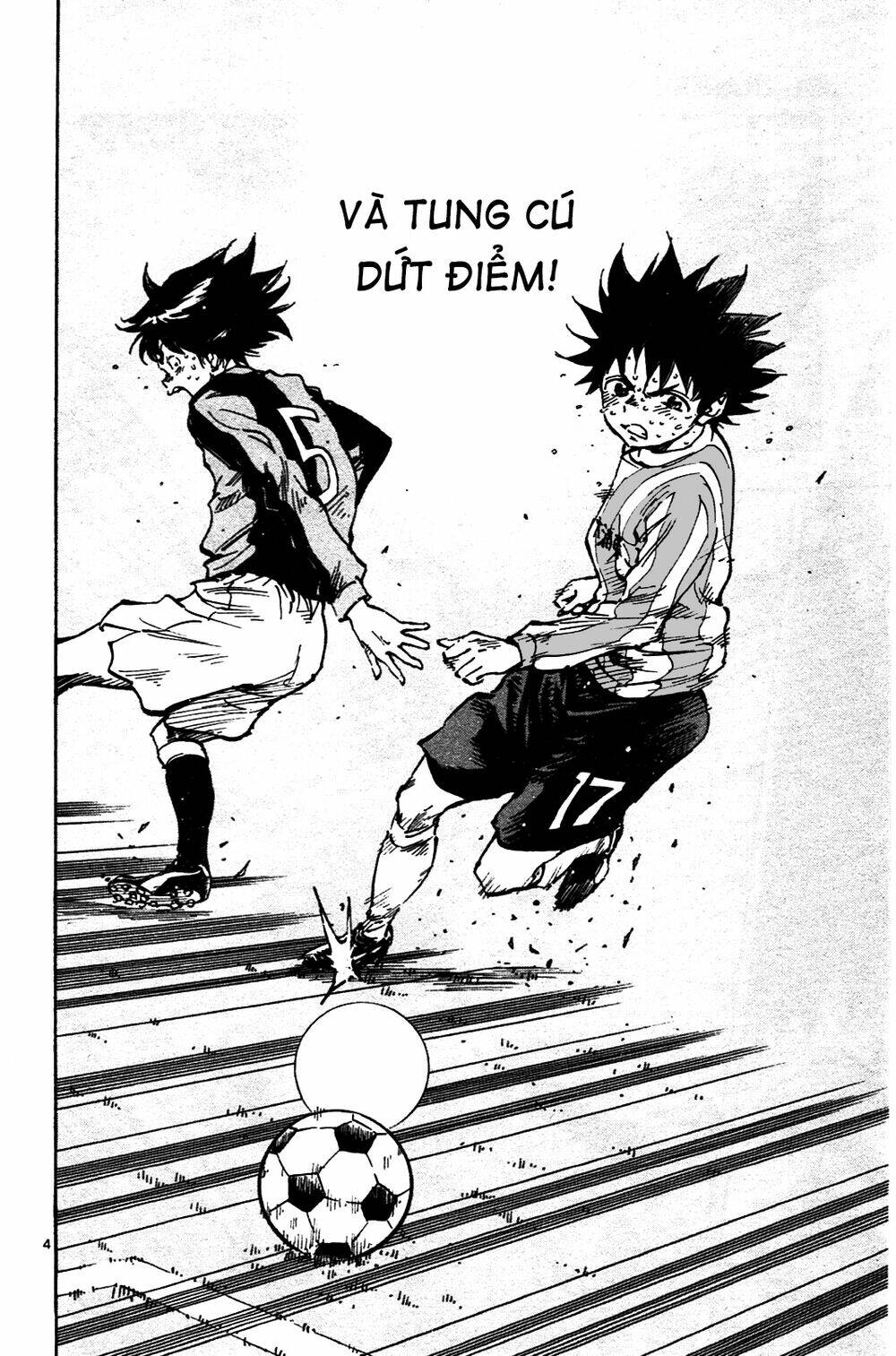 be blues! - ao ni nare chapter 31 5