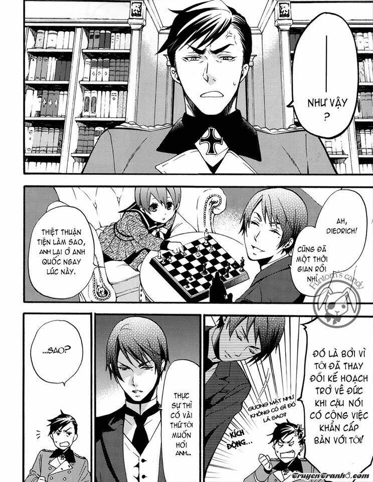 kuroshitsuji - tên quản gia , phục vụ chapter 1 8