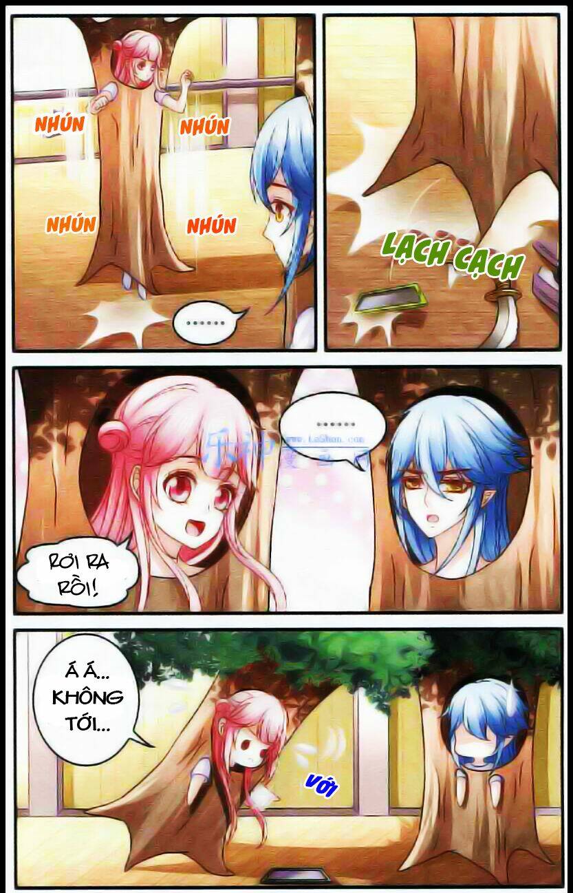 thần tinh vật ngữ chapter 9 16