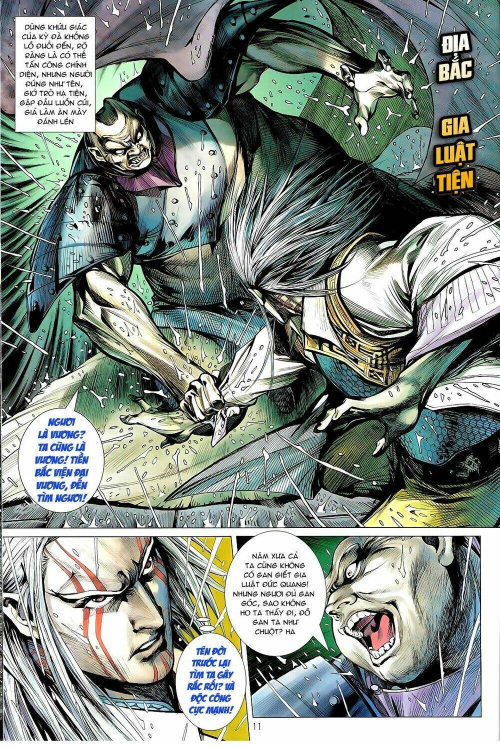 thiết tướng tung hoành (cựu tác) chapter 104 11