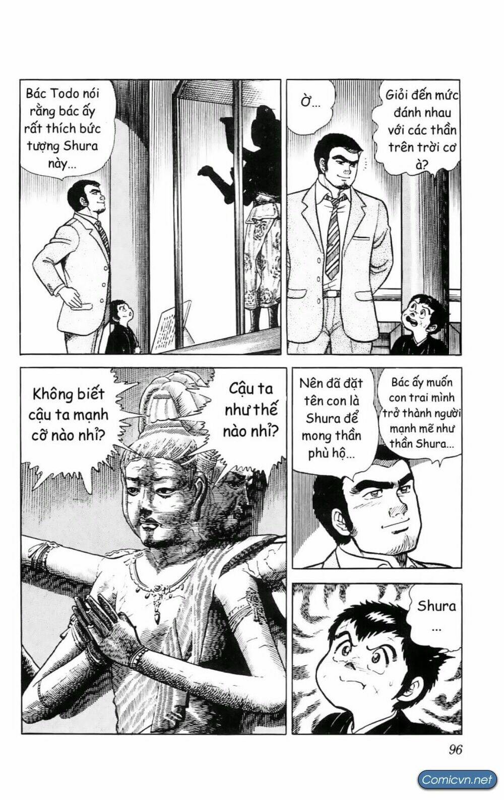 kiếm sĩ musashi chapter 22 8