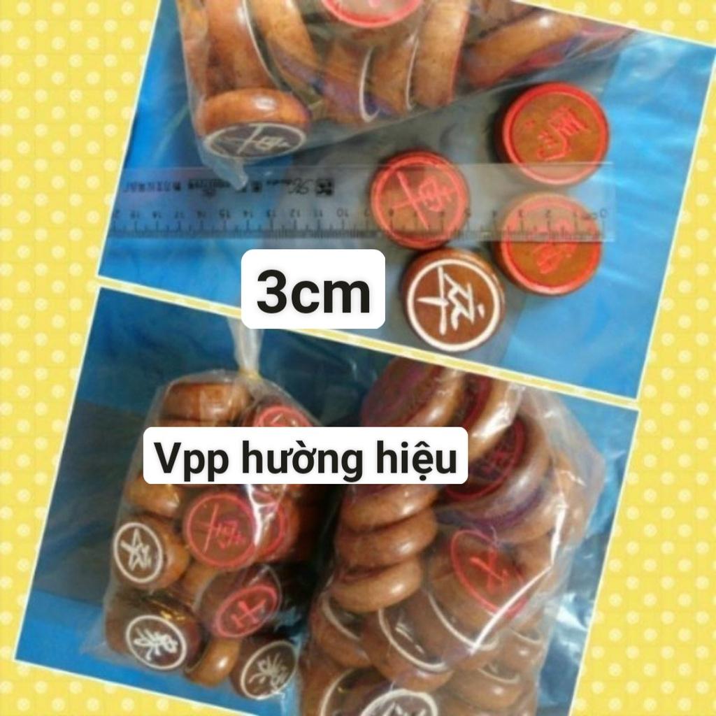 Bàn cờ tướng gỗ sịn gấp và phẳng