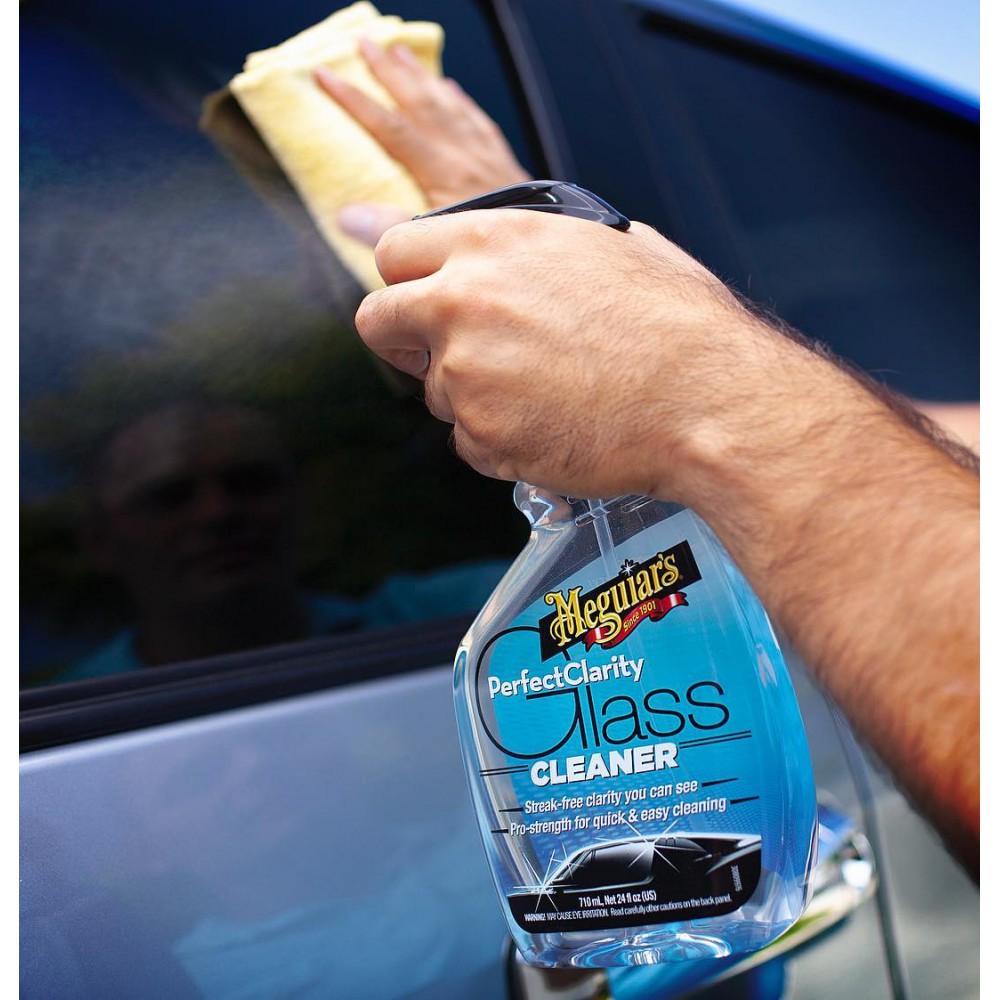 Meguiar's Nước lau kính xe hơi G8224 - Perfect Clarity Glass Cleaner, 24oz, 710ML