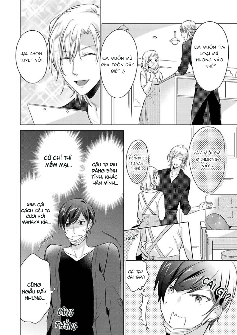 kẻ tham lam trong tình yêu chapter 5.1 13
