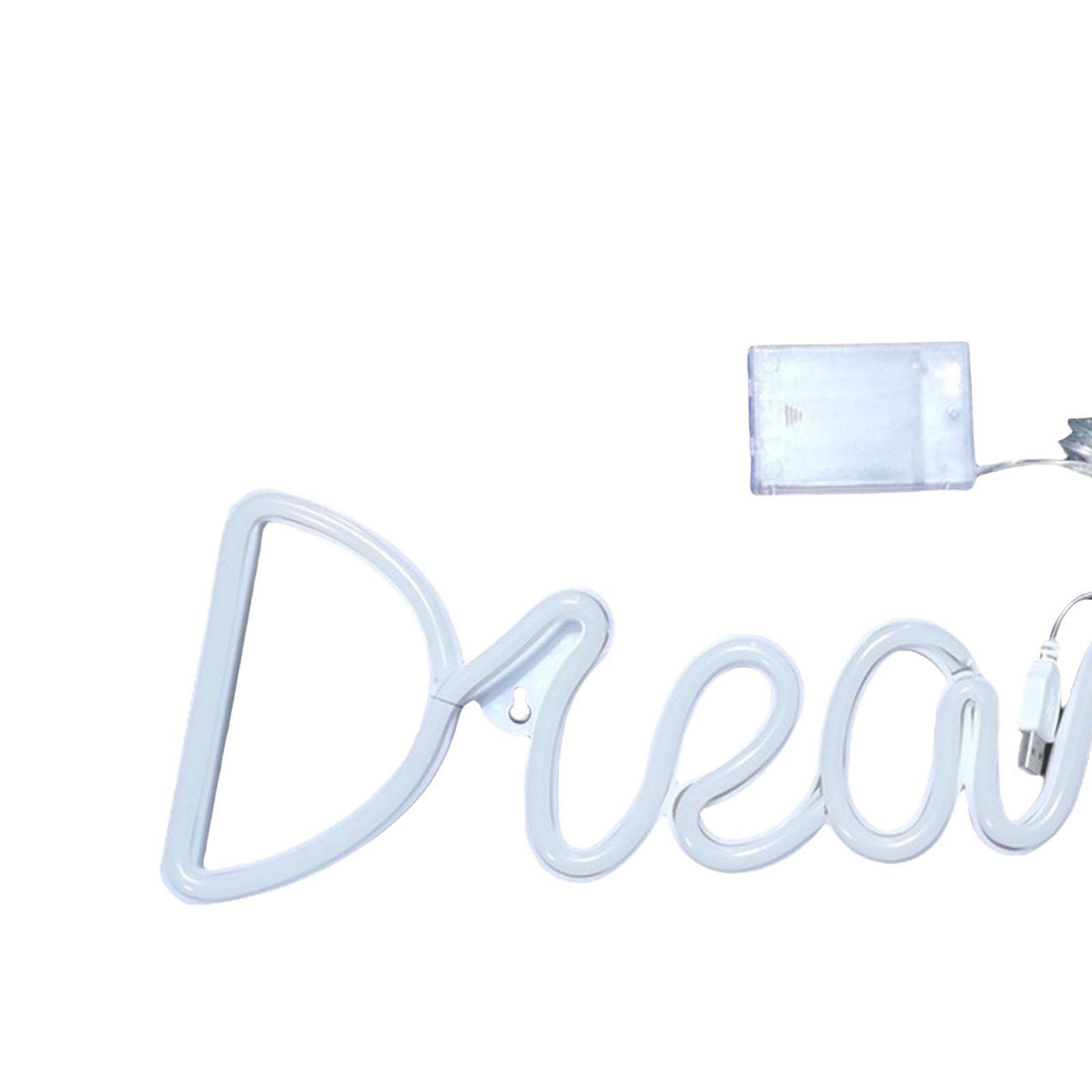 LED Sign Neon Lights Restaurant Shop Display Pub Home Outdoor Party