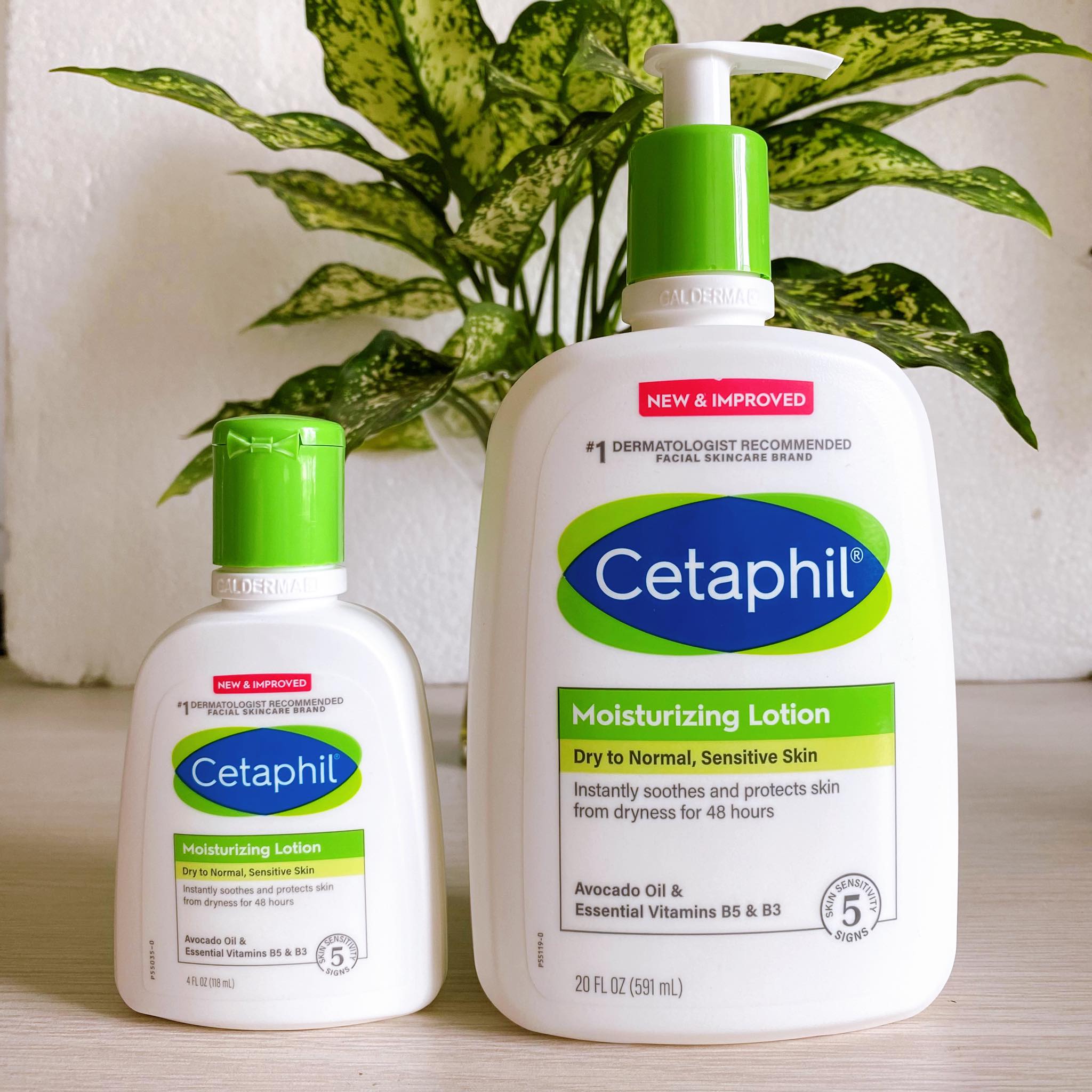 Set 3 chai sữa dưỡng thể Cetaphil Moisturizing Lotion