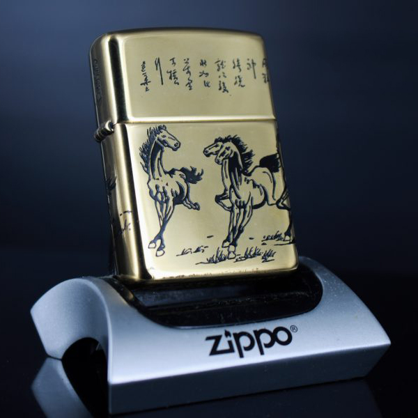 Bật Lửa Zippo 169 Khắc Mã Đáo Thành Công 4 Mặt - 169.Mdtc01