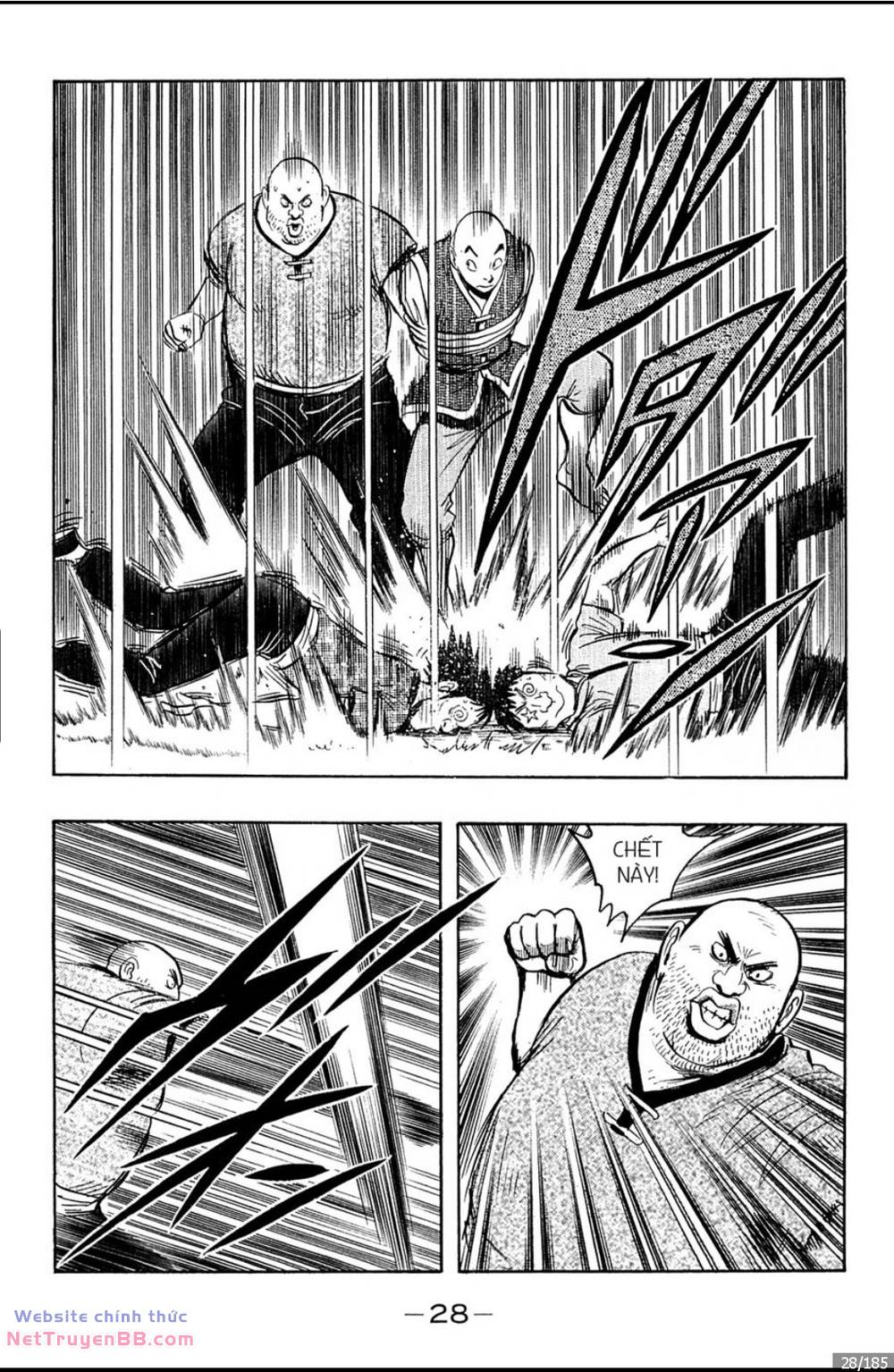 Hoàng Phi Hồng Ngoại Truyện chapter 3 28