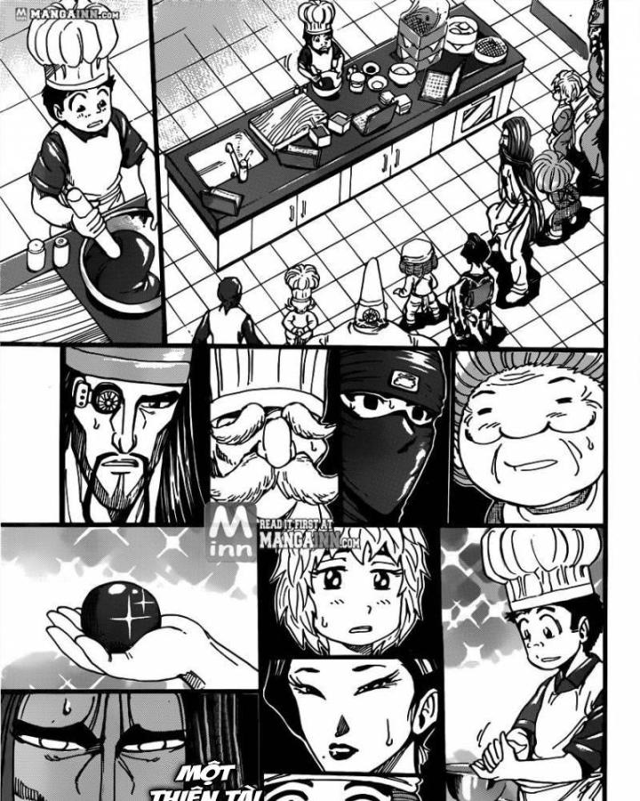 thánh tỏi sành ăn chapter 204 32