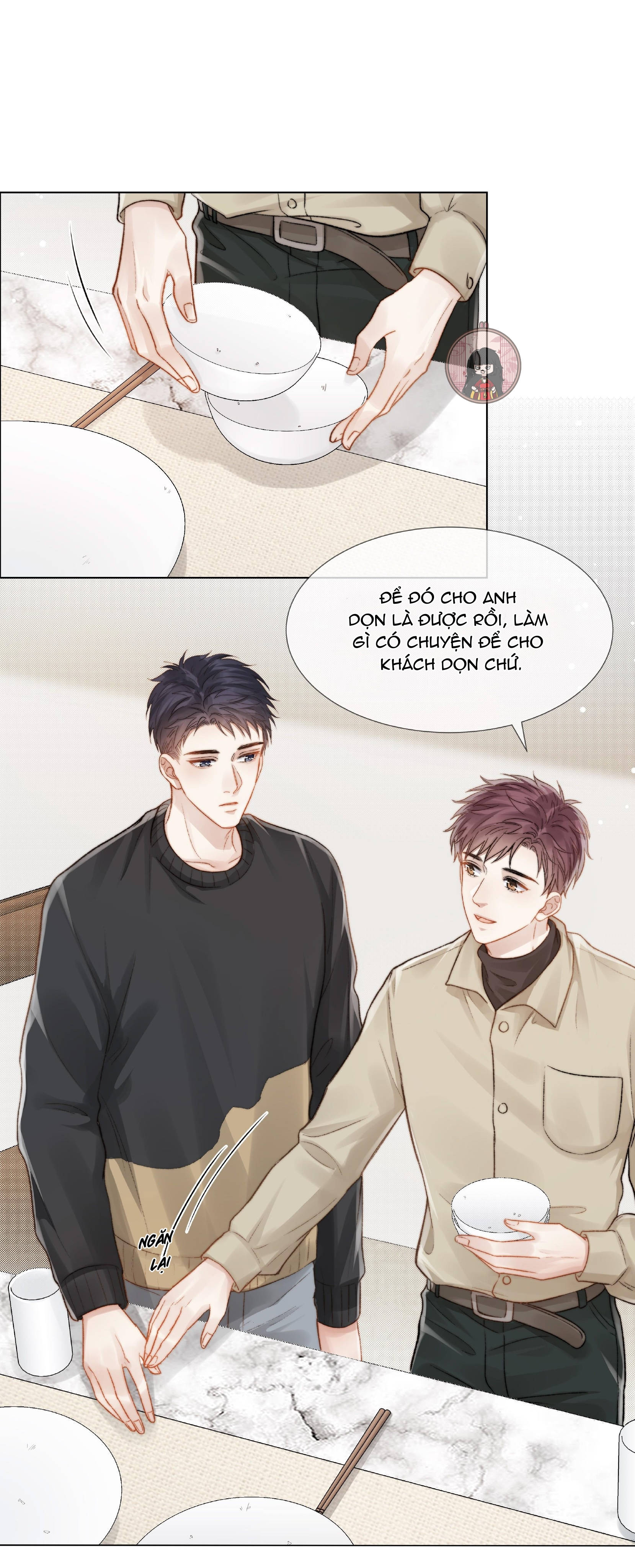 bạch nhật sự cố chapter 23 1