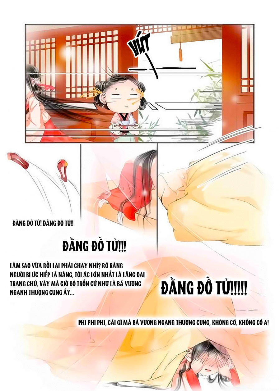 nhà ta có tiểu thiếp chapter 21 3