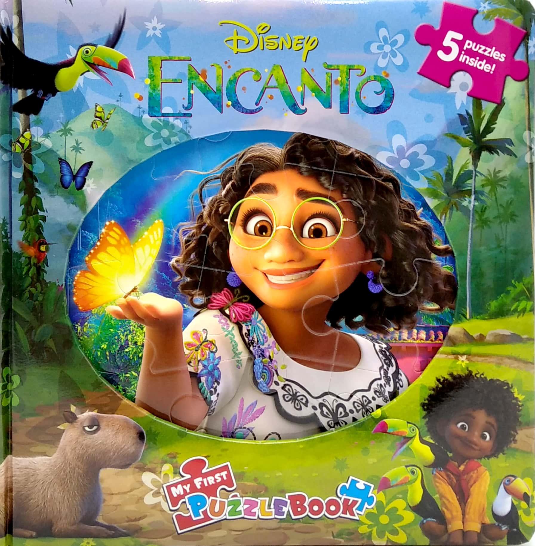My First Puzzle Book: Disney Encanto