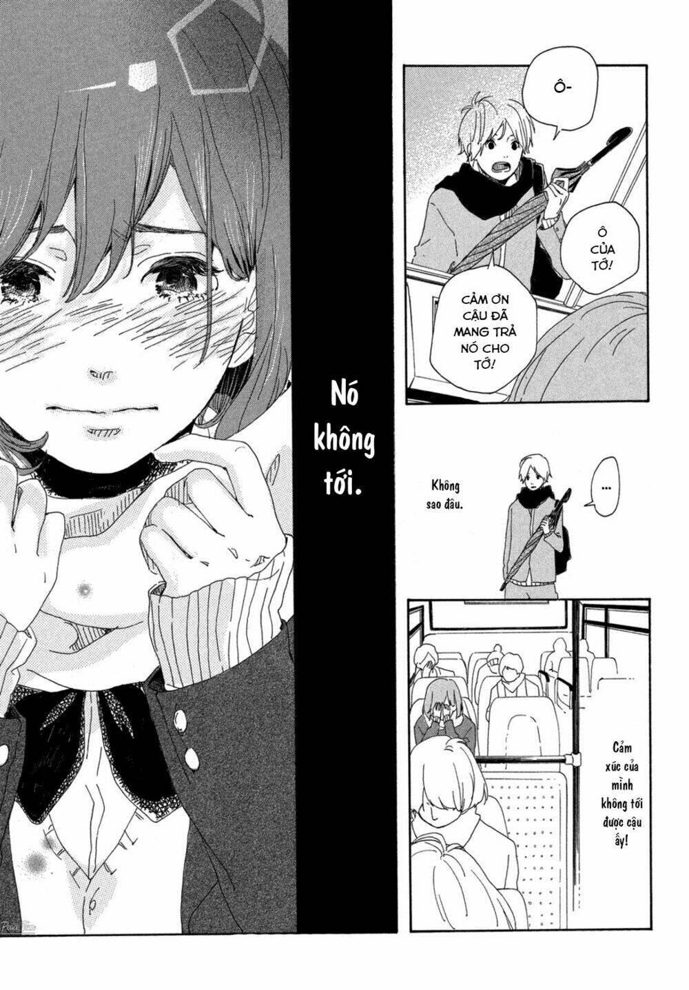 tớ muốn yêu cậu thêm lần nữa chapter 1 24