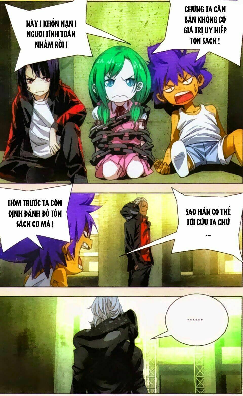 chín chín tám mươi một - 9981 chapter 71 14