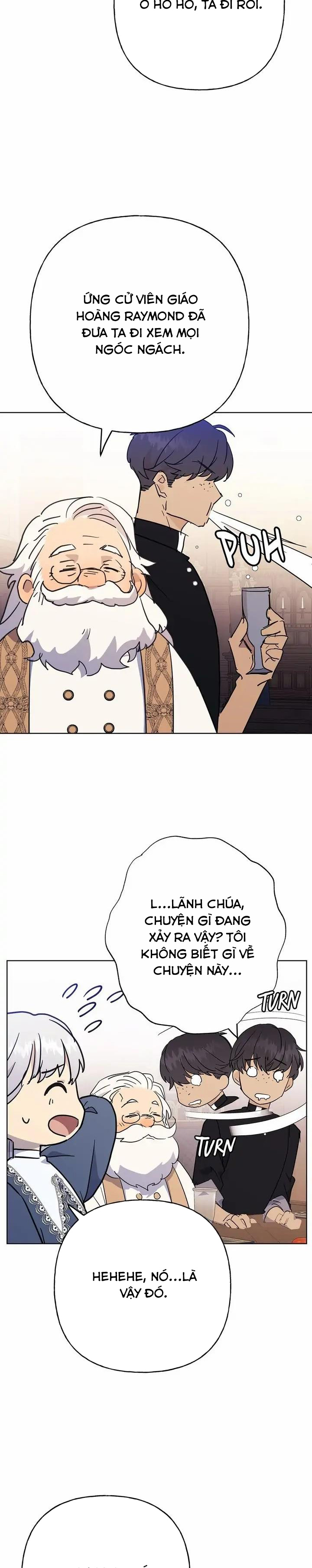 bình tĩnh nào, tiểu thư! chapter 46 16