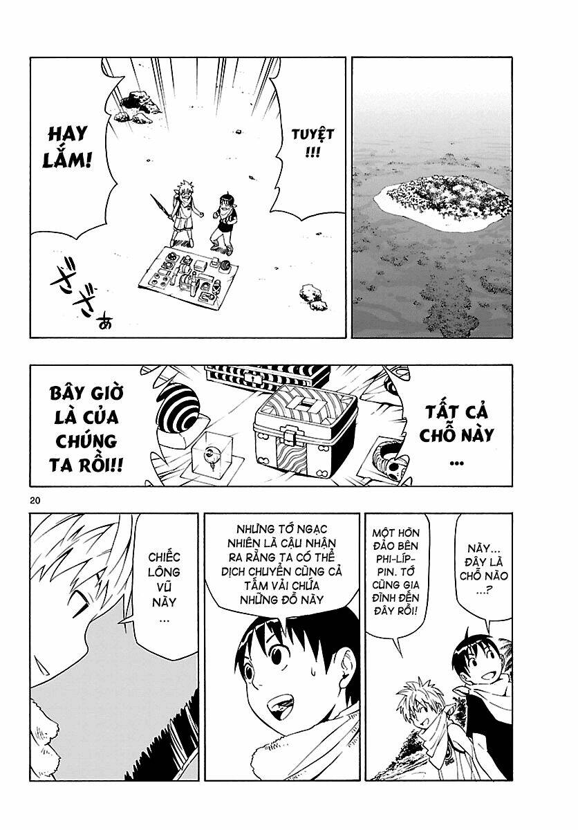 mahou gyoushounin roma chapter 5 21