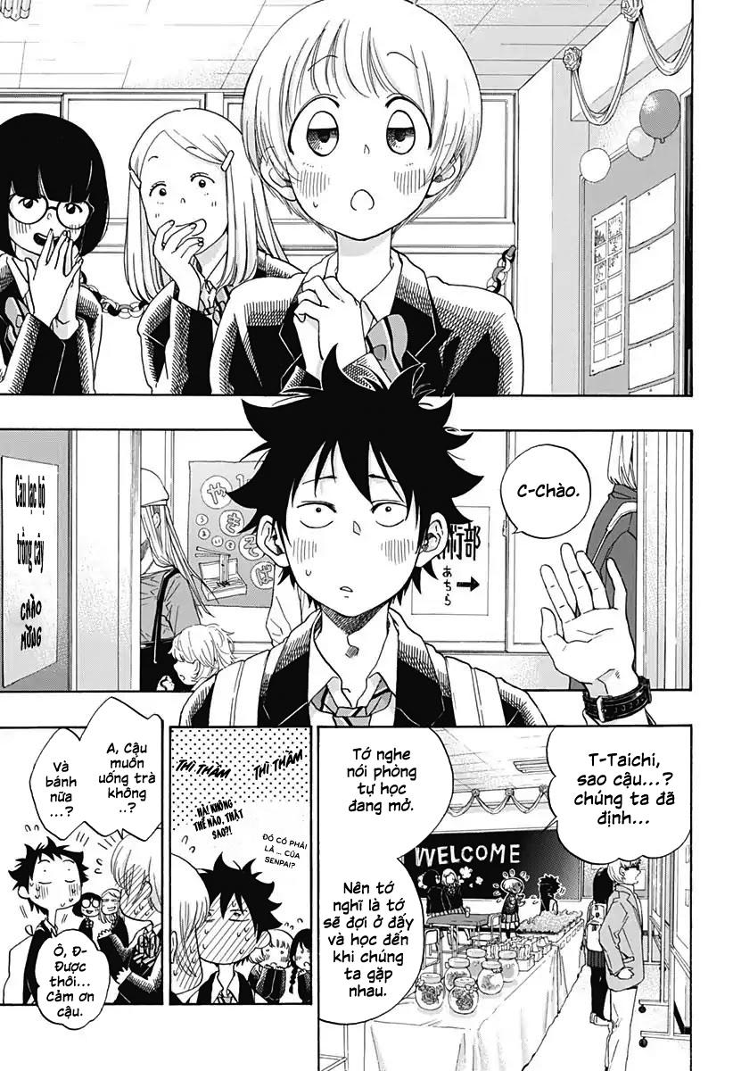 tình yêu thuần khiết của tuổi trẻ chapter 37 7