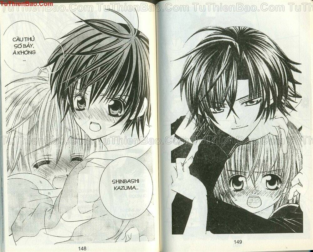 nữ cầu thủ xinh đẹp chapter 6 74